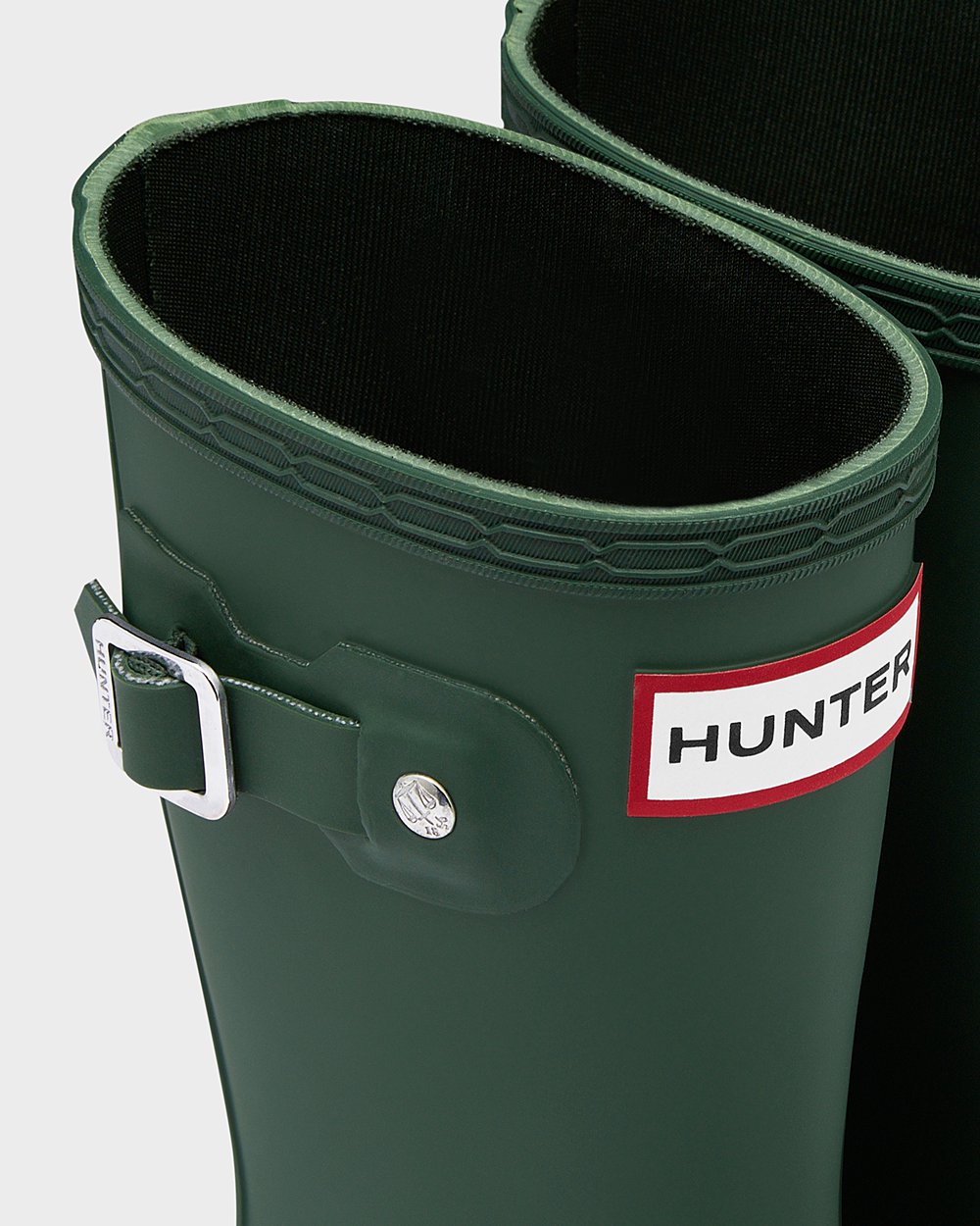 Botas De Agua Original Little Hunter Niños - Verdes - 435917WNS